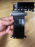皓燁鑫（HaoYeXin） 臺式機PCI-E8X延長(cháng)線(xiàn) 網(wǎng)卡陣列卡 PCI-E3.0 pcie轉接線(xiàn) x8線(xiàn) 轉向  8X  進(jìn)口線(xiàn)材 直插款 線(xiàn)長(cháng)5厘米 曬單實(shí)拍圖