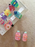 言象奶茶飲料鴨嘴夾可愛(ài)ins少女心學(xué)生甜美邊夾劉海夾子春夏卡通發(fā)飾 少女心甜美邊夾【全款10套發(fā)夾】 曬單實(shí)拍圖