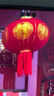 茨格曼結婚燈籠春節新年燈籠大紅喜字燈籠戶(hù)紅燈籠喬遷裝飾過(guò)年大門(mén)掛飾 結婚燈籠大號1對【直徑62cm】 曬單實(shí)拍圖