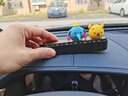 Hello Kitty汽車(chē)挪車(chē)電話(huà)牌車(chē)載臨時(shí)停車(chē)牌移車(chē)號碼牌創(chuàng  )意車(chē)內裝飾品卡通可愛(ài) kitty西柚粉【停車(chē)牌+手機支架】 曬單實(shí)拍圖