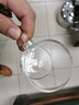 沉弗 高硼硅玻璃杯透明直身帶把品茗小茶杯手把杯耐熱咖啡花茶杯水杯 六個裝 曬單實拍圖