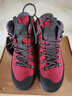 OUNCE遨游仕T450男女款輕便負重徒步鞋登山鞋中邦戶(hù)外鞋 紅色 39 曬單實(shí)拍圖