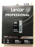 雷克沙高速內存卡佳能R5II R6II V1 R8 R50V存儲卡索尼A7M4 A7M3 A7R5 富士X100VI XS20 XT5微單相機sd卡 128G 250MB/s SD卡 寫(xiě)120MB/s 曬單實(shí)拍圖