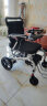 英洛华电动轮椅折叠轻便智能全自动老人老年轮椅车残疾人代步助力车超轻便携可上飞机 6AH锂电丨跑10公里+高效电机 实拍图