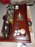 艾瑩嘉花梨木茶盤實(shí)木全自動(dòng)茶臺(tái)整塊原木茶托盤茶壺特大號(hào)功夫茶具套裝 高配款花梨木榮華富貴 曬單實(shí)拍圖