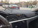 適用于大眾凌渡中控臺儀表盤避光墊汽車內飾遮陽隔熱防曬墊凌度改裝飾品工作臺布駕駛臺墊前臺墊遮陽光環(huán)保 17-21款凌渡【前窗墊】皮革防滑款/黑線 曬單實拍圖