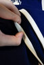 CHINISM CH美式復(fù)古撞色拼接棒球服夾克男潮牌高街重磅休閑情侶外套 藏青色 XL（推薦 150-170斤） 曬單實(shí)拍圖