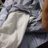 憶克薩開衫毛衣外套男夏季新款潮牌寬松痞帥針織衫韓版潮流百搭休閑上衣 淘潮537杏色 XL 曬單實(shí)拍圖