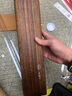 阿盧桐木浮漂盒實(shí)木盒黑長56CM63CM66CM加厚75CM多功能浮標(biāo)盒垂釣用品 黑長標(biāo)盒56CM加厚(單邊加厚) 曬單實(shí)拍圖