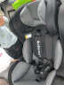 佳贝爱安全座椅儿童安全座椅汽车用0-4-12岁婴儿宝宝车载座椅360度旋转 尊享款黑[SIP侧保护+360度旋转] 实拍图