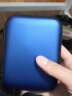 Zhencool2.5寸移动硬盘包保护套东芝WD西部数据联想希捷移动硬盘包西数包 小款蓝色 实拍图