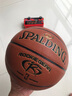 斯伯丁5號籃球PU皮水泥地室外內耐磨防滑兒童小學(xué)生青少年用標準五藍球 76-950Y(5號球小學(xué)生青少年用) 曬單實(shí)拍圖