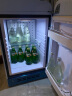 SMEG斯麦格 意大利原装进口 复古冰箱迷你家用小冰箱 节能电冰箱 美妆化妆品FAB5 清新蓝 实拍图