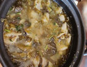 凍品先生 酸菜魚419g 帶料包金湯黑魚片加熱即食成品菜生鮮家宴預(yù)制菜 酸菜魚419g*1包 曬單實拍圖