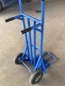 立始老虎車(chē)手推車(chē)兩輪推車(chē)搬運車(chē)載重王拉貨拖車(chē)農用手拉車(chē)倉庫車(chē)大輪 特惠款小號高1.2米配8寸實(shí)心輪 曬單實(shí)拍圖