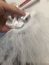 尚戈（SHANGGE）頭紗求婚結婚帶燈頭紗新娘超仙高級感頭飾七夕求婚婚紗發(fā)飾頭紗 成人光板(帶燈無(wú)釘珠) 曬單實(shí)拍圖
