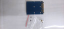 CY 薄款MINI PCI-E mSATA轉SATA 3.0 mSATA轉2.5吋SATA3.0轉接卡 曬單實(shí)拍圖