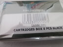 萬(wàn)特佳意大利原裝Montegrappa萬(wàn)特佳Ink Cartridges便攜式鋼筆墨囊墨膽 黑色8支裝IA00C0EC 曬單實(shí)拍圖
