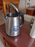 龍力（LONGLI）電熱水壺304食品不銹鋼1.8L容量燒水壺家用開(kāi)水壺全自動(dòng)斷電防干燒電水壺 龍力LL-8608  304不銹鋼 1.8L 曬單實(shí)拍圖