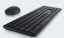 戴爾（DELL） 無線鍵盤鼠標(biāo)套裝 筆記本臺式電腦鍵鼠 KM5221W 無線2.4G 辦公鍵鼠 靜音鍵盤 長續(xù)航 黑色 曬單實(shí)拍圖