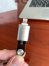 好又齊Type-C轉接頭USB3.0安卓手機OTG數據線(xiàn)轉換頭蘋(píng)果手機平板接U盤(pán)硬盤(pán)讀卡器鍵鼠連接器 蘋(píng)果轉USB3.0【OTG轉換器】銀色 曬單實(shí)拍圖