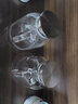 瓷秀源家用冷水壺耐熱高溫涼水壺玻璃涼開(kāi)水杯子大容量果汁扎壺套裝 曬單實(shí)拍圖