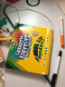 Crayola 美國(guó)繪兒樂(lè)水彩筆套裝 可水洗水彩筆 兒童幼兒彩色筆寶寶畫(huà)筆 12色可水洗錐形粗頭水彩筆 58-7812 曬單實(shí)拍圖