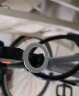 SolarStorm 自行车尾灯夜骑警示灯山地车USB充电防水创意圆形尾灯LED高亮公路车灯骑行装备配件 实拍图