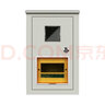 G CDQCN家用PZ40電表箱戶外防水電表箱單相明裝暗裝嵌入式5出租房6插卡式 1戶電表箱 曬單實(shí)拍圖