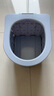 百魅便攜式車(chē)載馬桶大人兒童戶(hù)外廁所折疊旅游防臭旅行應急男女士用 灰色一體式(含12包固化劑垃圾袋) 曬單實(shí)拍圖