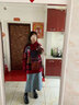 凱丁森毛衣男美式復(fù)古ins甜美寬松慵懶風(fēng)小熊男生毛衣國(guó)潮日系秋冬外穿 魔王-A45紅色【圓.領(lǐng)】 M【100-110斤】 曬單實(shí)拍圖