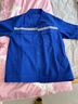 格蘭杰純棉工作服套裝男工裝勞保服長(cháng)袖廠(chǎng)服反光條全棉焊工程服長(cháng)袖耐磨 艷藍色 175/XL 套裝 曬單實(shí)拍圖
