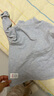 nest designs寶寶家居服兒童套裝冬季天竹絨純色長(cháng)袖打底衫長(cháng)褲睡衣男女寶寶 拂曉藍-長(cháng)褲 （春秋薄款） 90 cm（建議身高80-92cm） 曬單實(shí)拍圖