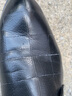 卡帝樂鱷魚（CARTELO）皮鞋男商務正裝尖頭系帶軟面透氣潮鞋秋季英倫內(nèi)增高青年休閑男鞋 黑色內(nèi)增高 45 標準皮鞋碼數(shù) 曬單實拍圖