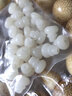 集祥閣   白玉果菩提根小葫蘆DIY佛珠手鏈弟子珠佛頭三通佛塔佛帽配件散珠 白菩提葫蘆/10顆（贈(zèng)送2顆） 曬單實(shí)拍圖