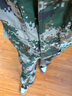 迷彩服套裝男女秋軍迷服裝戶(hù)外拓展戶(hù)外保安服工裝服 軍綠色夏款 170/9296 偏胖 曬單實(shí)拍圖