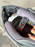 AGV K5 S 摩托車(chē)頭盔雙鏡片新款防霧透氣四季通用輕量騎行機車(chē)全盔3C PLASMA BLACK/GREY/RED M（建議55-57頭圍） 曬單實(shí)拍圖