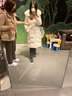 歌莉婭長(zhǎng)款羽絨服女冬季狐貍毛領(lǐng)保暖防風(fēng)鵝絨外套1ASC8D700 05W米白 S (155) 曬單實(shí)拍圖