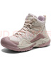 駱駝（CAMEL）秋冬季戶外休閑女鞋防潑水徒步登山鞋高幫靴子 F24C342610 曬單實(shí)拍圖