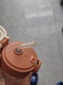希樂(lè )兒童水杯學(xué)飲杯寶寶耐摔帶幼兒園杯子學(xué)生便攜 棕色大號 曬單實(shí)拍圖