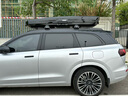 拓樂(lè )MotionXT 運動(dòng)車(chē)頂行李箱 crv SUV 轎車(chē) 越野車(chē)通用 運動(dòng)X(jué)T車(chē)頂箱 Thule Motion XTAlpine（亮黑色 曬單實(shí)拍圖
