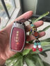 Ewitgo現(xiàn)代ix35鑰匙套伊蘭特名圖索納塔途勝達(dá)ix25悅朗領(lǐng)動菲斯塔合金殼 B款-殷紅【諸事皆順】貔貅掛繩款 曬單實(shí)拍圖