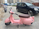雅納卡電動(dòng)車(chē)電瓶車(chē)羅馬假日復古電動(dòng)摩托車(chē)個(gè)性電瓶車(chē)大黃蜂踏板車(chē)網(wǎng)紅 鵝黃色 高配版72V22.3A鉛酸黑金電池+GPS 曬單實(shí)拍圖