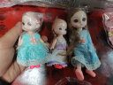 雅斯妮换装娃娃3D真眼公主洋娃娃过家家女孩玩具儿童生日礼物 3只装 实拍图