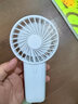 ggr充電寶小風(fēng)扇手持 usb戶(hù)外隨身便攜式可充電靜音超大風(fēng)力辦公室學(xué)生桌面宿舍 臺式小電風(fēng)扇雙扇葉 綠色 10000mAh 曬單實(shí)拍圖