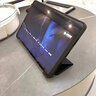 疆科適用 iPad Pro /Air3平板保護套10.5英寸2017/2019款平板電腦新款三折硅膠翻蓋全包輕薄防摔保護殼 【靜夜黑】翻蓋平板保護套 iPad Pro /Air3【10.5英寸】 曬單實拍圖