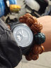 依波（EBOHR）【商場(chǎng)同款】手表男士鏤空自動(dòng)機械表鋼帶防水夜光生日禮物送男友 硬核酷黑鏤空夜光【剃須刀+皮表帶】19108216 曬單實(shí)拍圖