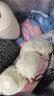 班哲尼毛线团粗毛线柔软牛奶棉5股手工织毛衣围巾工具编织DIY细中毛线球 实拍图