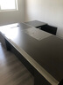 妍煌老板大班桌總裁桌老板桌現(xiàn)代輕奢辦公家具高檔大班臺(tái)經(jīng)理桌椅配套 2.8米老板桌【右側(cè)柜】 常規(guī) 曬單實(shí)拍圖