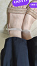 百麗（Belle）度假風一字帶涼鞋女2025夏新商場同款水鉆面涼鞋3CQ36BL5 杏色 37 (235mm) 曬單實拍圖